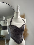 Wildflower Corset Halter Top