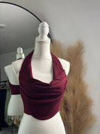 Muse Halter Top