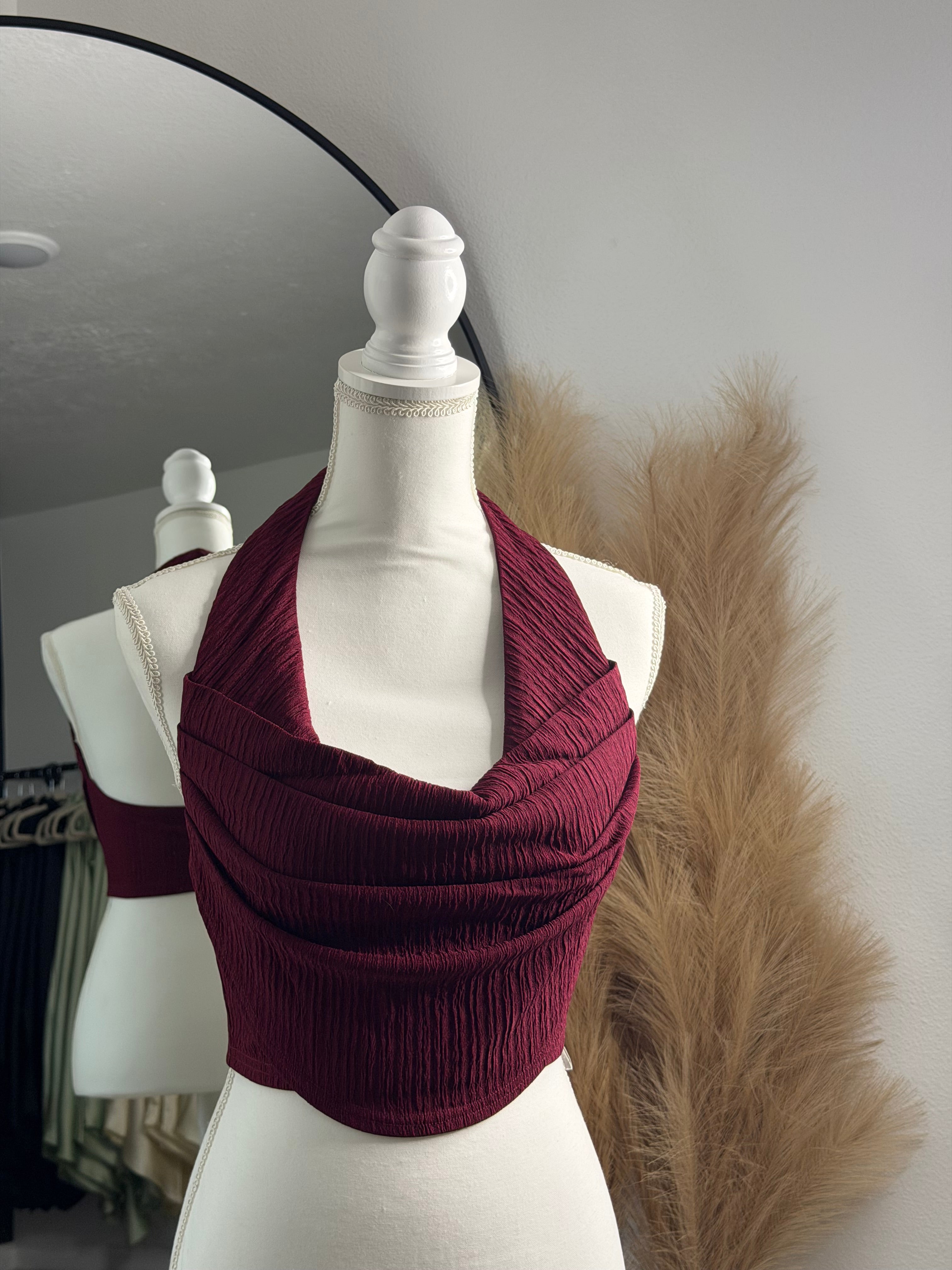 Muse Halter Top