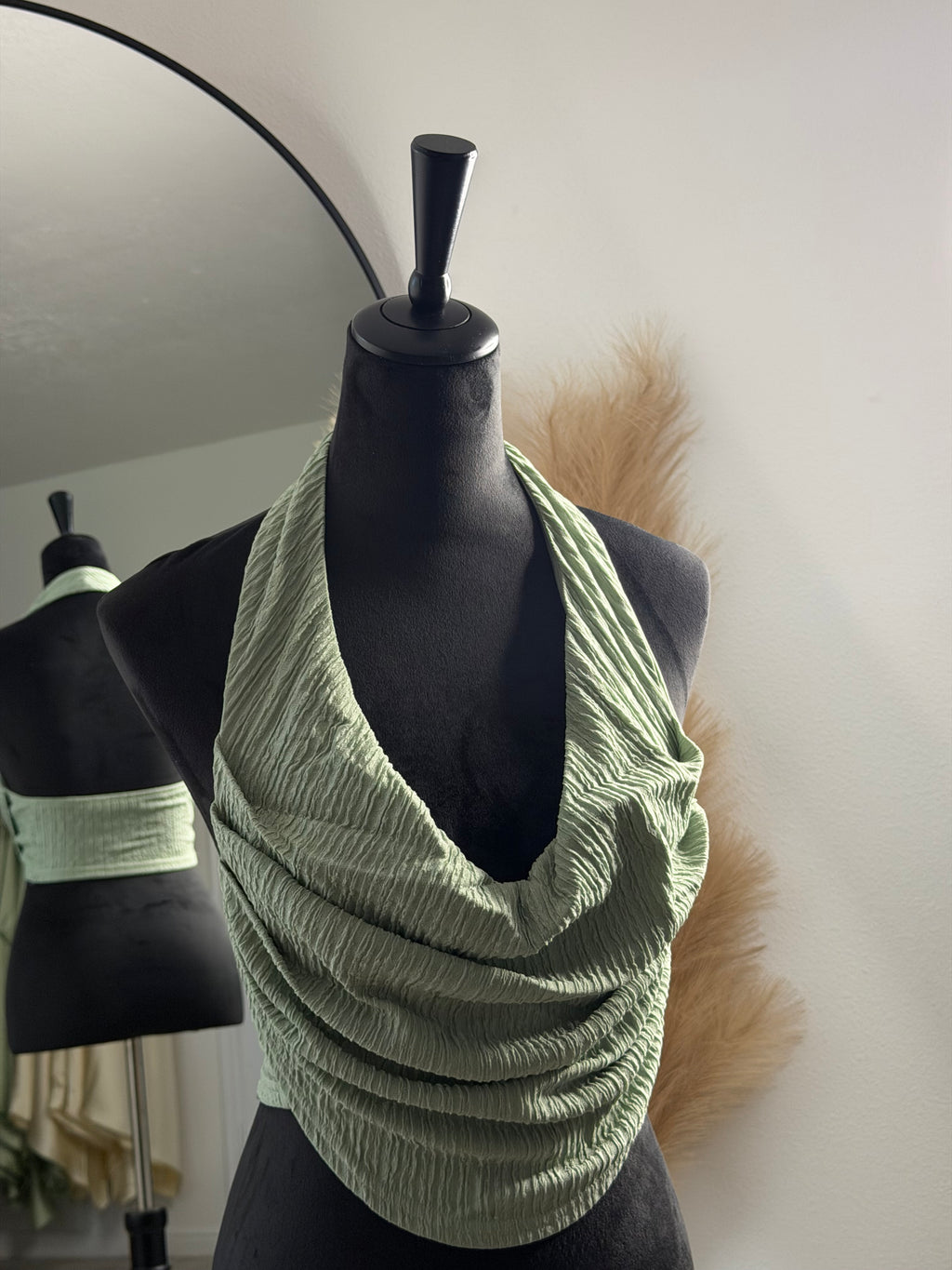Muse Halter Top
