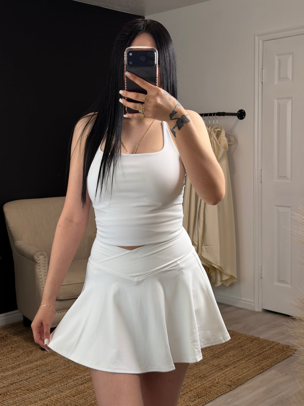White Skirt